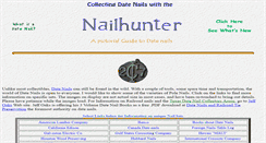 Desktop Screenshot of nailhunter.com